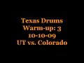 Texas Drums 2009: 3