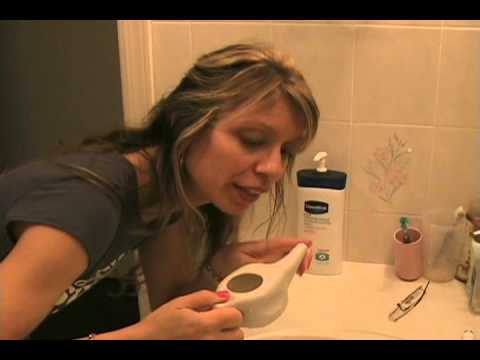 how to unclog nose when you have a cold