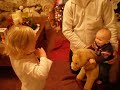 Camden learns to ride a pony