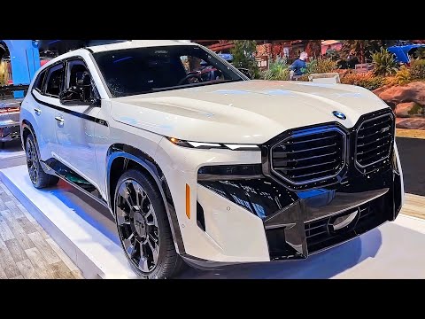 2023 BMW XM 644hp Plug-In-Hybrid performance A Luxury SUV
