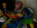 Isaac playing some tunes