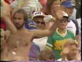 Harry Caray Broadcasts From the Bleachers
