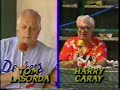 Harry Caray Broadcasts From the Bleachers