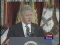 Bill Clinton Remembers the Past and Imagines the Future