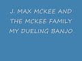 J.MAX MCKEE & THE MCKEE FAMILY
