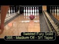 Brunswick Twisted Fury Solid, sold at bowlingball.com