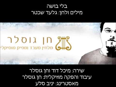 בלי בושה - מיכל דוד וחן גוסלר