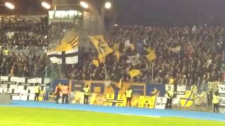Οι οπαδοί μας στο Salo (video)