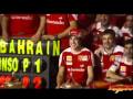 Fernando Alonso celebrates with Ferrari later in the night
