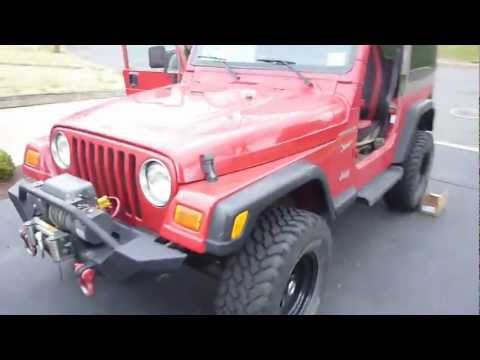 02 Jeep Wrangler Alpine Type R Component Install