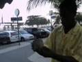 Marquinho, Felice's Friend, selling precious stones