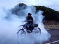 Yamaha YZ 250 Top Gear Burnout !!! Yamaha YZ 250 Top Gear Burnout !!!