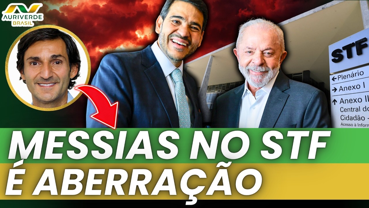 Indicação de Jorge Messias ao STF é mais uma aberração | Análise de Tomé Abduch