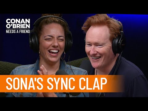 Sona Messes Up Her Sync Clap | Conan O’Brien Needs a Friend