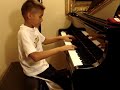 Alla Turka - Mozart by EvanP piano kid