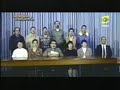 FIRMAN ACUERDO DE PAZ EN PRISION.VLADIMIRO MONTESINOS Y ABIMAEL GUZMAN AREQUIPEÑOS EN ACUERDO.