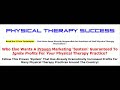 Physical Therapy Private Practice Gets Help With Marketing Physical Therapy Private Practice Gets Help With Marketing