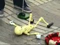 Dancing skelton Dancing skelton