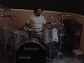 Ricardo Barreto testando LUDWIG ZEP SET John Bohnam