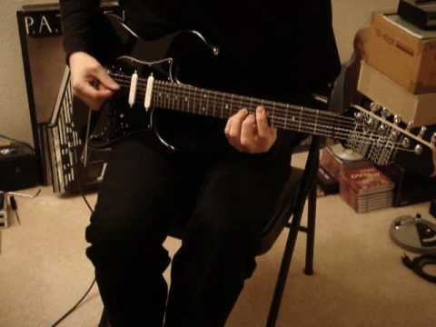 Vintage MXR Micro Flanger Demo