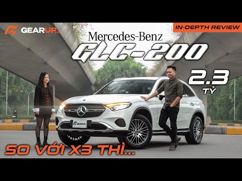 Mercedes GLC 200 4Matic 2024 hay lên nhiều! Nhưng giá... | GearUP In-depth Review