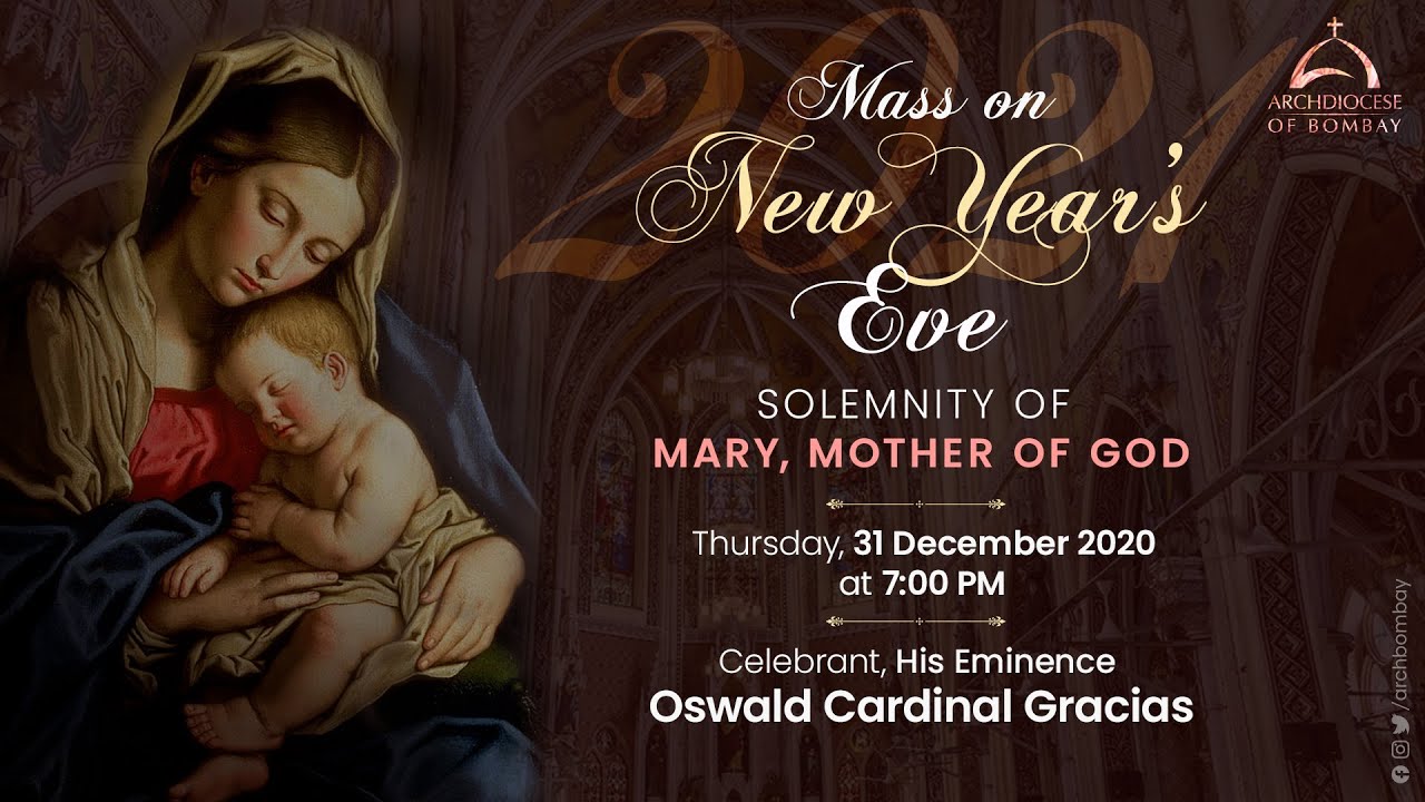 Archdiocese of Bombay New Year’s Eve Mass 31 December 2020