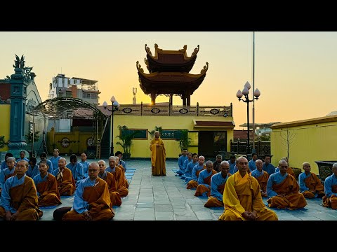 Pháp Đàm NIKAYA - Ngọn Đèn Thánh Trí & Phát Biểu Cảm Xúc Kết Khóa Tu **