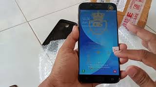 GANTI LCD SAMSUNG J7 PRO, LCD PESAN ONLINE TERLALU TEBAL TIDAK BISA MASUK SEMUA