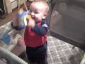 What Mr. B Does when mommy is not looking
