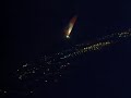 Decolando do Aeroporto de Salvador a Noite