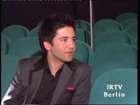 interview mit  Navid Akhavan  Teil 2    مصاحبه با نويد اخوان در برلين