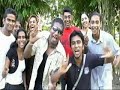 the behind scenes of dhool nite 06