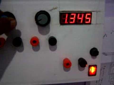 Voltmeter Project