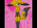 Chrissie the felinfox tribute