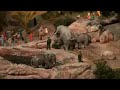 As I watched this video of the Miniatur Wunderland in Hamburg, Germany, my mind went from mild amusement to surprising awe to absolute astonishment. At 11840 square feet, the world's largest model defies belief It took 500000 working hours to build, going from Norway, Denmark, and Sweden to North America, through Germany, Austria, and Switzerland—complete with the Grand Canyon, 20-foot tall Swiss mountains, and: • 800 trains. • Over 10000 train cars in total, running several hundred ...