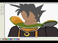 Runescape Drawing - Void Ranger (Anime Style)