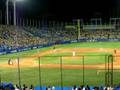 Swallows vs. Tigers scene