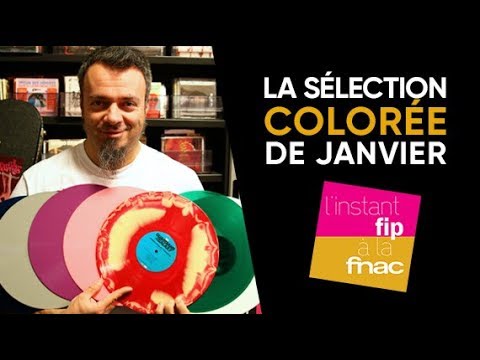 L'instant FIP à la Fnac : la sélection colorée de janvier L'instant FIP à la Fnac : la sélection colorée de janvier