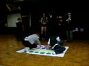 SugoiCon 2007 - The hosts play Twister!