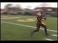 Montini Varsity Football vs St. Francis class 5A Playoff week 3