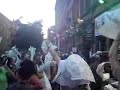Manchester Pride Table cloth dancing @ Taurus