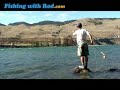 When amateur fly caster meets wind When amateur fly caster meets wind