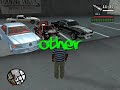 Gta sa modified cars and guns