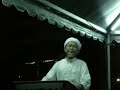 Ceramah TG Datuk Hj Nik Abdul Aziz Nik Mat