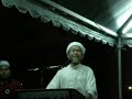 Ceramah TG Datuk Hj Nik Abdul Aziz Nik Mat