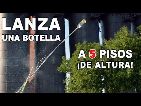 lanzador - Experimento #5 Construye un divertido lanzador de botellas con tubos de PVC por menos de ¡100 pesos! --------------------------------------------- ¡SUSCRÍBET...