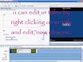 How to hypercam, edit, and upload videos
