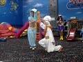 tatis show  princesas  de disney jazmin y aladino