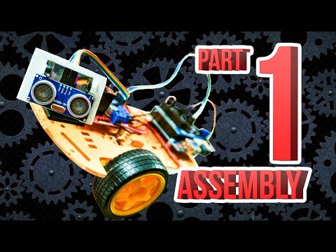 Arduino Smart Robot Car from Banggood PART1 Unboxing and Assembly