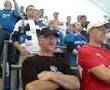 Hrubesch Allstars vorm Mainz spiel die Mannschafts Aufst.
